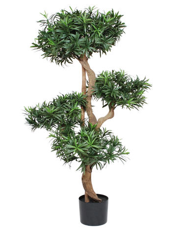 Greenmoods Kunstig Podocarpus Crazy 110cm
