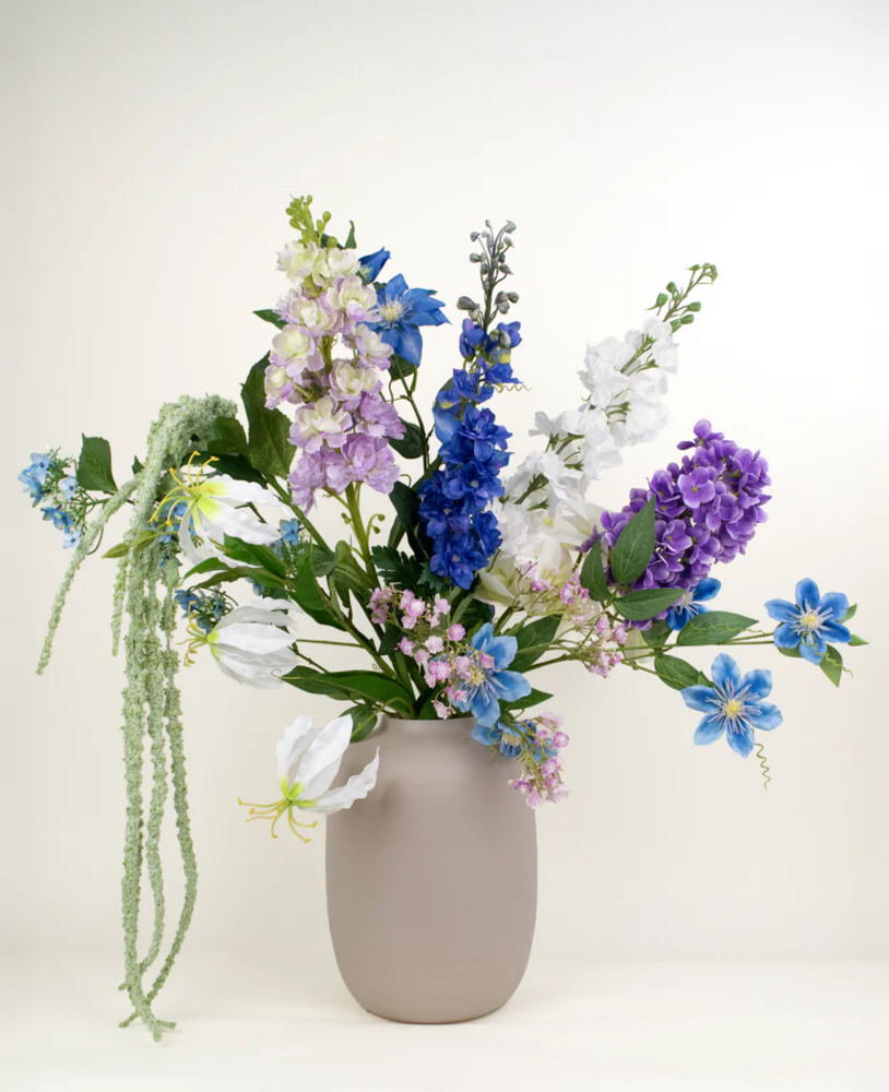 Greenmoods Kunstig Blomsterbukett Midnight Valley 82 cm