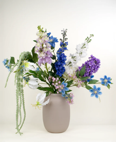 Greenmoods Kunstig Blomsterbukett Midnight Valley 82 cm