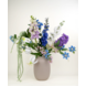 Greenmoods Kunstig Blomsterbukett Midnight Valley 82 cm