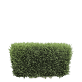 Greenmoods Kunstig Tuja Hekk UV 90x35x50cm