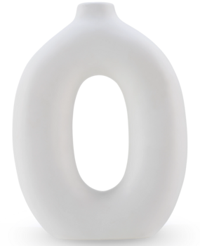 Greenmoods Vase Gentle Kremhvit 22 cm