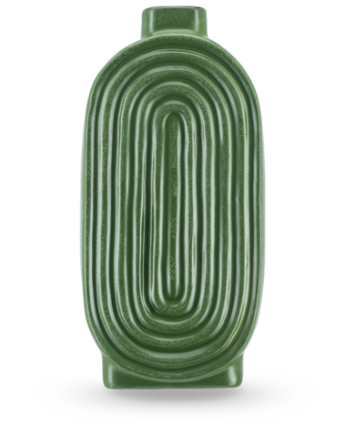 Greenmoods Vase Breaths Grønn 24 cm