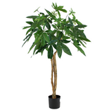 Greenmoods Kunstig Pachira tre 70cm