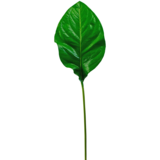 Greenmoods Kunstig blad grønn 90cm