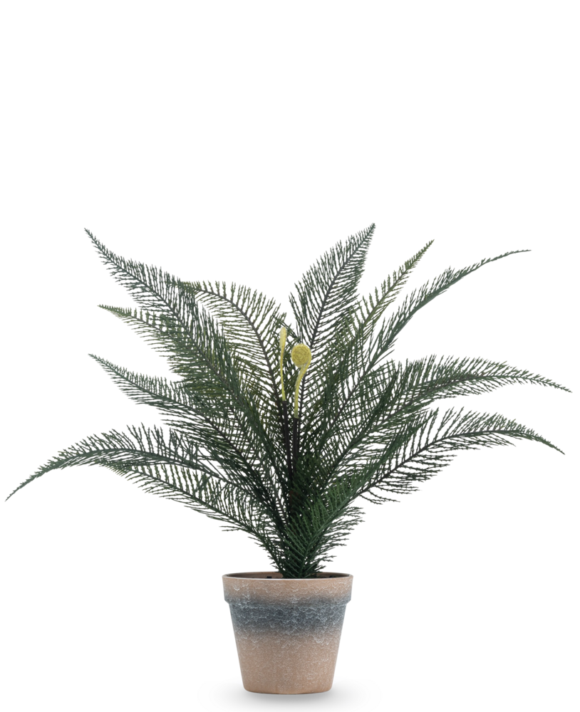 Greenmoods Kunstig Phoenix Bregne i Potte 40cm