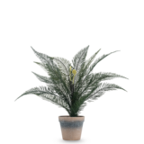 Greenmoods Kunstig Phoenix Bregne i Potte 40cm