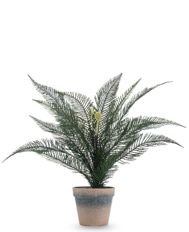 Greenmoods Kunstig Phoenix Bregne i Potte 40cm