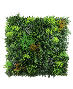 Greenmoods Kunstig Plantevegg Green World 100x100cm UV