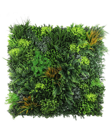 Greenmoods Kunstig Plantevegg Green World 100x100cm UV
