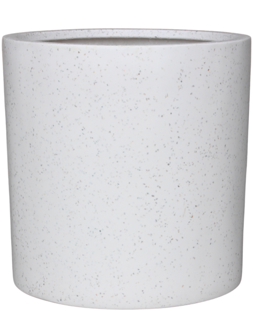 Greenmoods Vanaheim Kube Potte Høy Sort - 25x57 cm