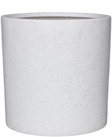 Greenmoods Vanaheim Kube Potte Høy Sort - 25x57 cm