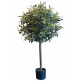 Greenmoods Kunstig Oliventre m/Oliven 100 cm