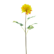 Greenmoods Kunstig Dahlia Real Touch Gul 73 cm