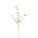 Greenmoods Kunstig Alstroemeria Real Touch Hvit 100 cm