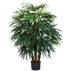 Greenmoods Kunstig Lady Palme Fyldig 120 cm