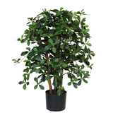 Greenmoods Kunstig  Schefflera Plante 85cm