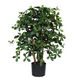 Greenmoods Kunstig  Schefflera Plante 85cm