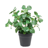 Greenmoods Kunstig Pumila i Potte Grønn UV 25cm