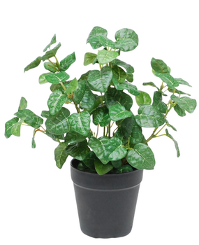 Greenmoods Kunstig Pumila i Potte Grønn UV 25cm