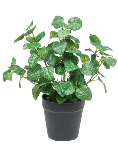 Greenmoods Kunstig Pumila i Potte Grønn UV 25cm