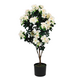 Greenmoods Kunstig Azalea Tre Krem 105cm