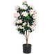 Greenmoods Kunstig Azalea Tre Lys Rosa 105cm