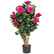 Greenmoods Kunstig Camellia Tre Fuchsia 100cm