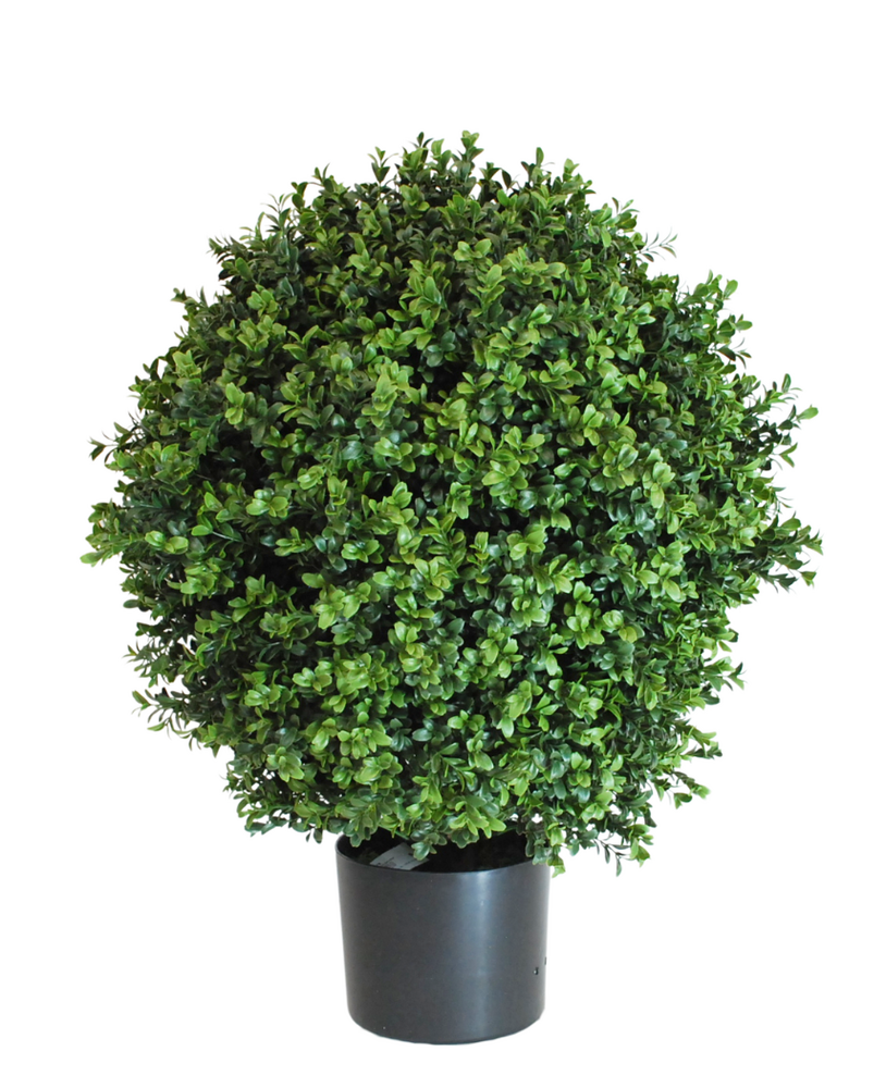 Greenmoods Kunstig Buksbom Topiary UV 60cm