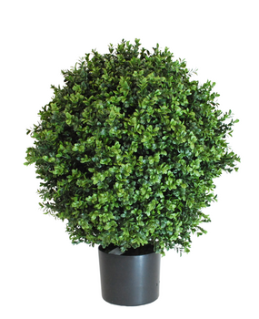 Greenmoods Kunstig Buksbom Topiary UV 60cm