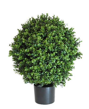 Greenmoods Kunstig Buksbom Topiary UV 60cm