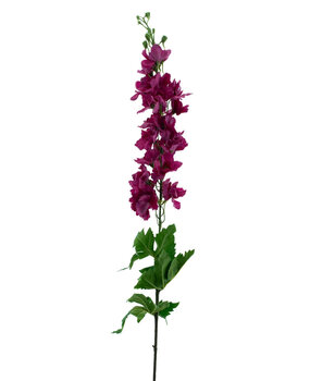 Greenmoods Kunstig blomst Larkspur Real Touch rosa 90 cm