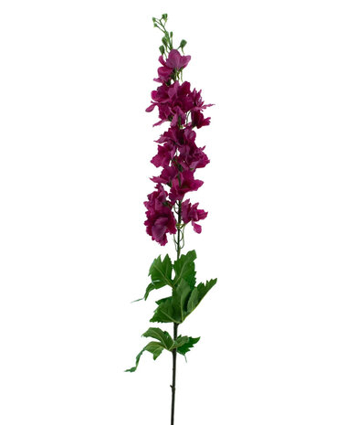 Greenmoods Kunstig blomst Larkspur Real Touch rosa 90 cm