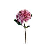 Greenmoods Kunstig Hortensia Stilk Real Touch Lys Rosa 58 cm