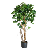 Greenmoods Kunstig Schefflera Tre Unik 120cm