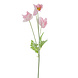 Greenmoods Kunstig Valmueblomst Real Touch Lysrosa 60 cm
