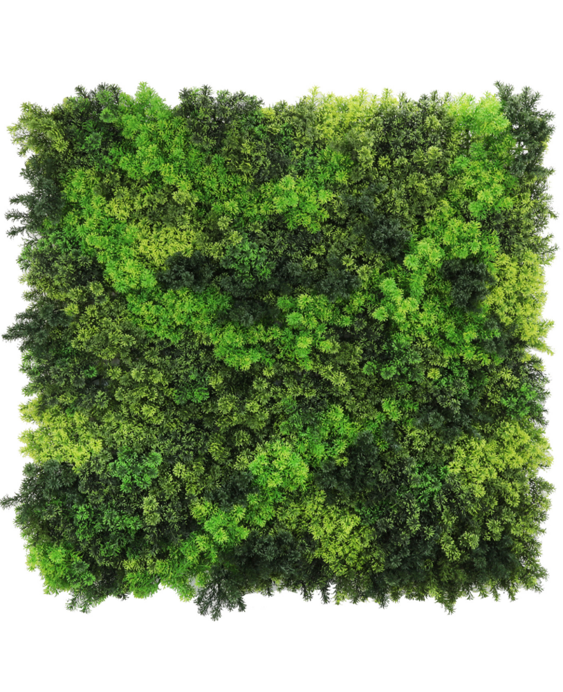 Greenmoods Kunstig Plantevegg Fairyland Mose 100x100cm UV
