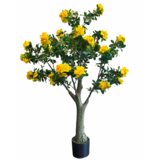 Greenmoods Kunstig Azalea Tre Gul 130 cm