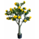 Greenmoods Kunstig Azalea Tre Gul 130 cm