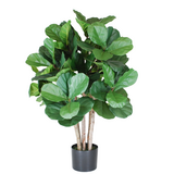 Greenmoods Kunstig Plante Fiolinfiken 100 cm