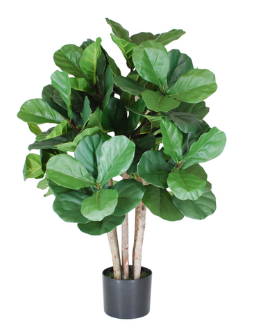 Greenmoods Kunstig Plante Fiolinfiken 100 cm