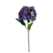 Greenmoods Kunstig Hortensia Stilk Real Touch Lilla 58 cm