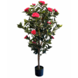 Greenmoods Kunstig Plante Camellia Fuchsia 140 cm