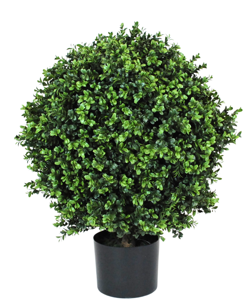 Greenmoods Kunstig Buksbom Topiary UV 65cm