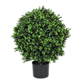 Greenmoods Kunstig Buksbom Topiary UV 65cm