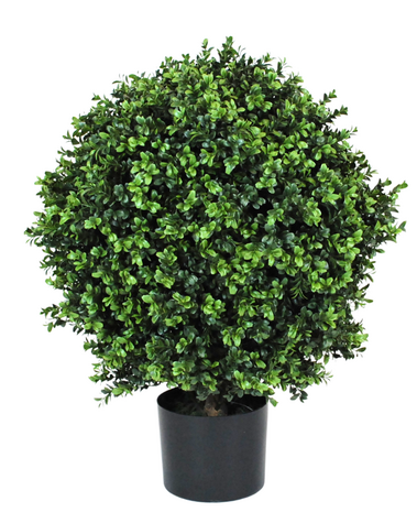 Greenmoods Kunstig Buksbom Topiary UV 65cm