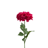 Greenmoods Kunstig Georgine Lotte Real Touch Fuchsia 72 cm