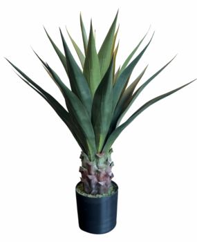 Greenmoods Kunstig Plante Sisal i Potte 85 cm UV