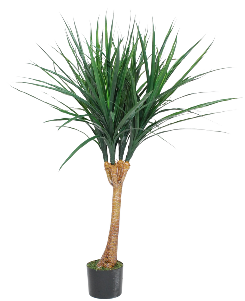 Greenmoods Kunstig Dracaena Tre Wild 120cm