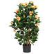 Greenmoods Kunstig Hibiskustre Oransje 100cm